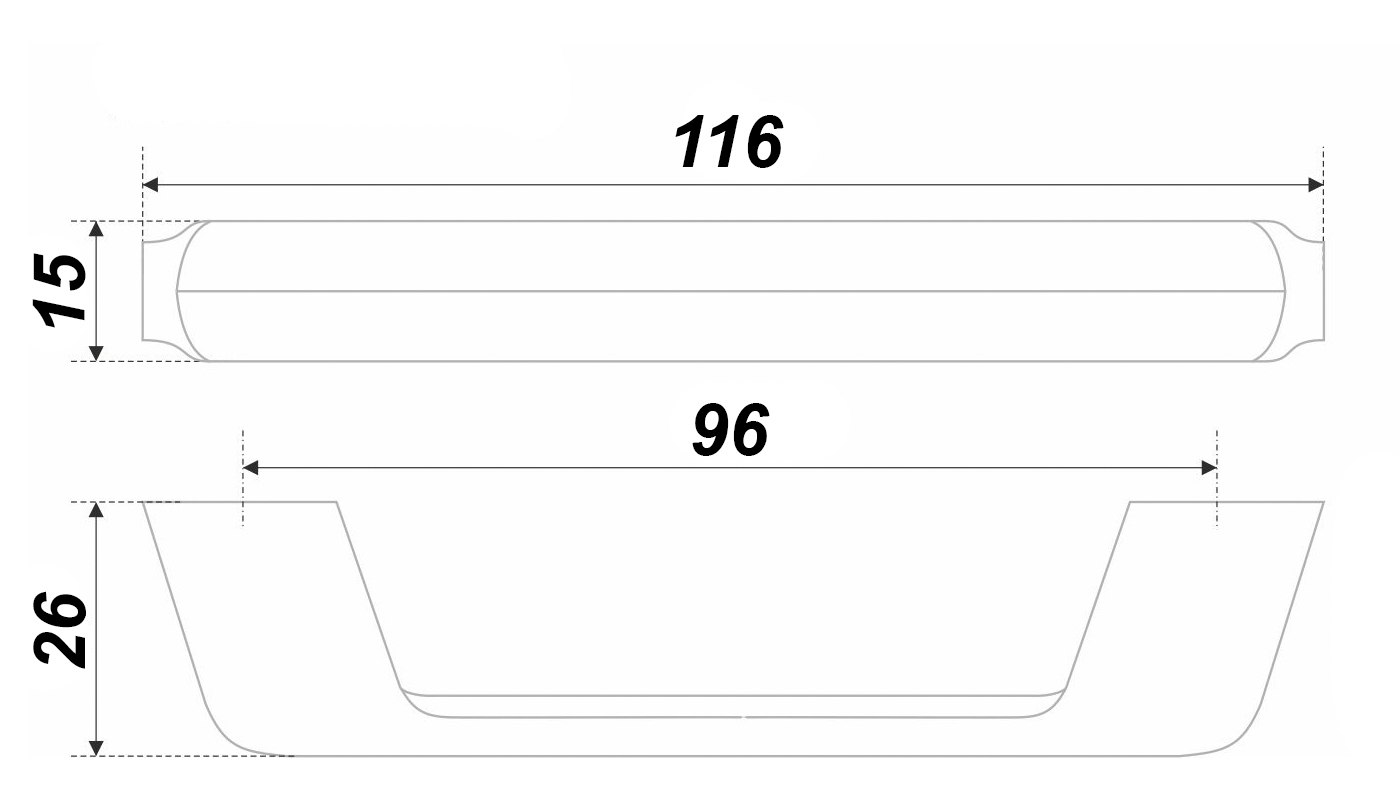 ручка RS196CP.4/96 (50) ВЫВОД