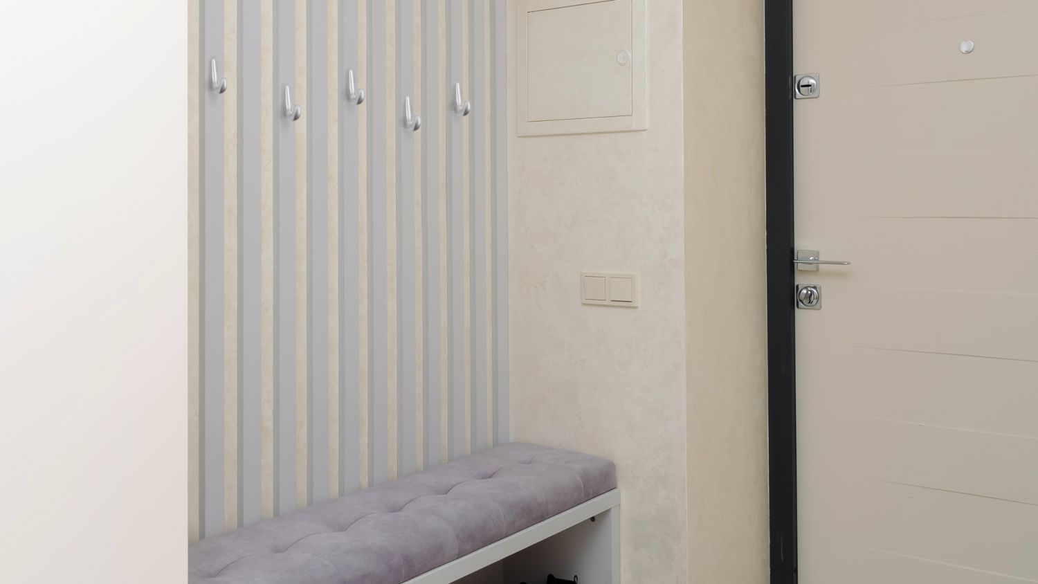 крючок K103CP.9 NILL хром полированный (50) ВЫВОД 