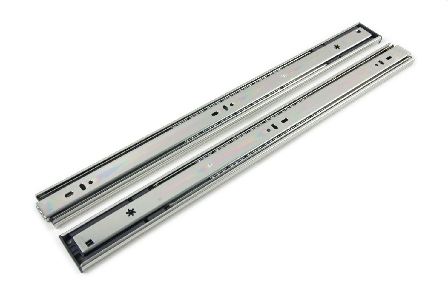 Шариковые направляющие PUSH+SOFT CLOSING, 500мм (15)/ПОД ЗАКАЗ