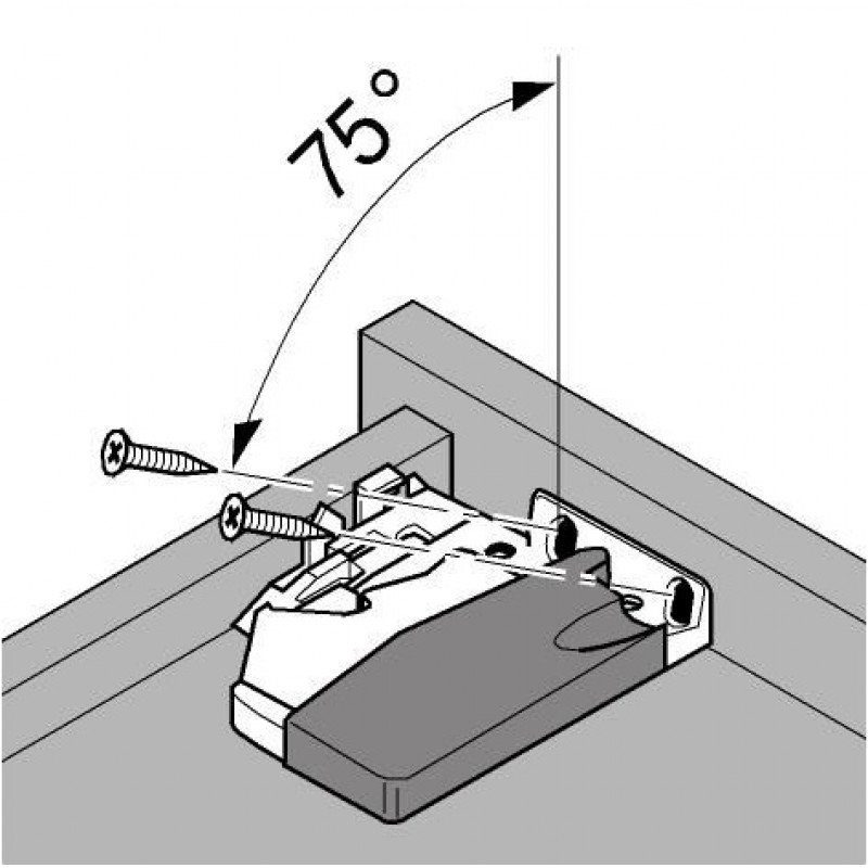 Замок к напр. TANDEM правый (100)