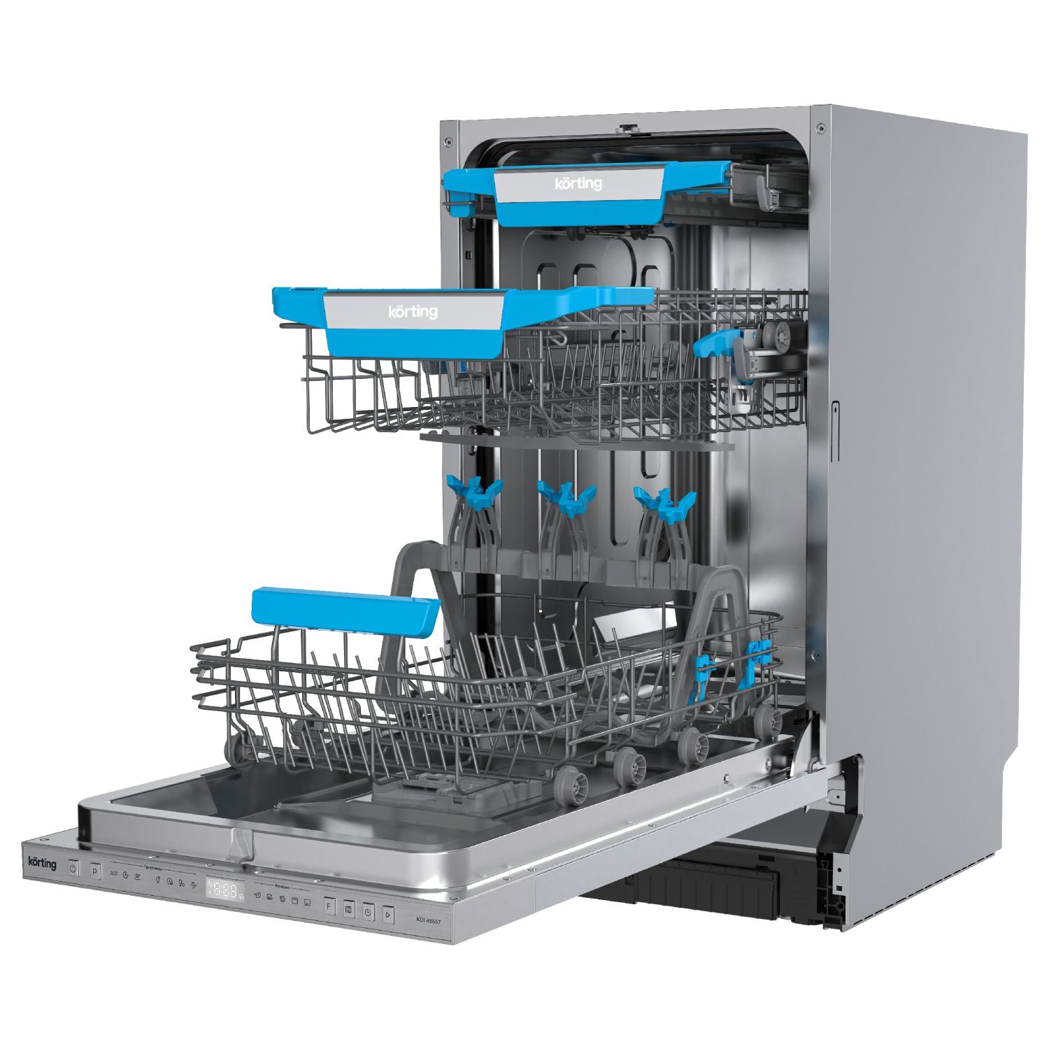 Встраиваемая посудомоечная машина, 45 см KDI 45557