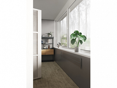 Консоль складная черная