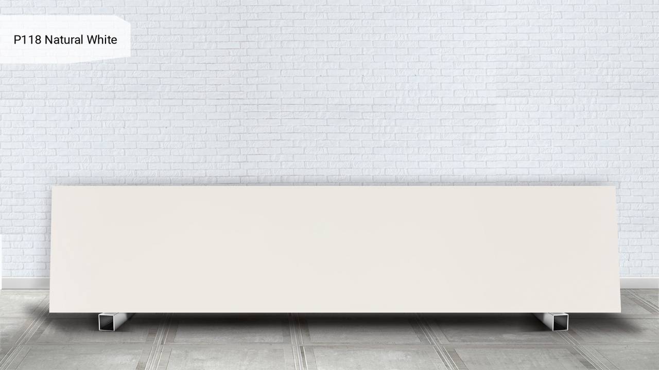Акриловый камень P-118 Natural Whitey, 12мм, 3680х760