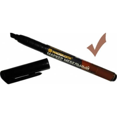 Маркер мебельный ольха