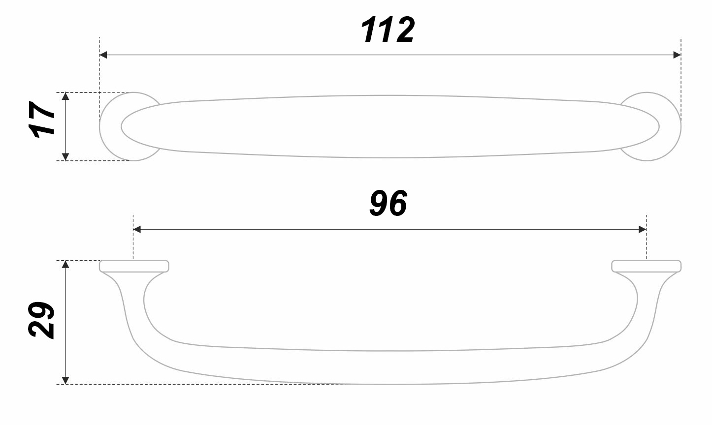 Ручка RS463BL.4/96 ОЛСЕН (40)