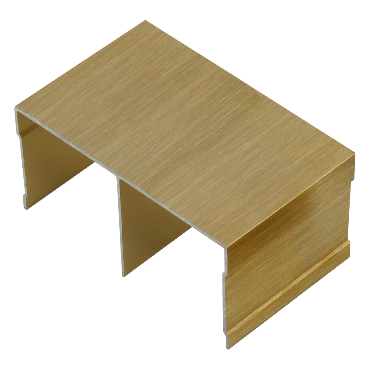 Трек верхний, Золото браш, 4500 мм (чр 4370 мм)