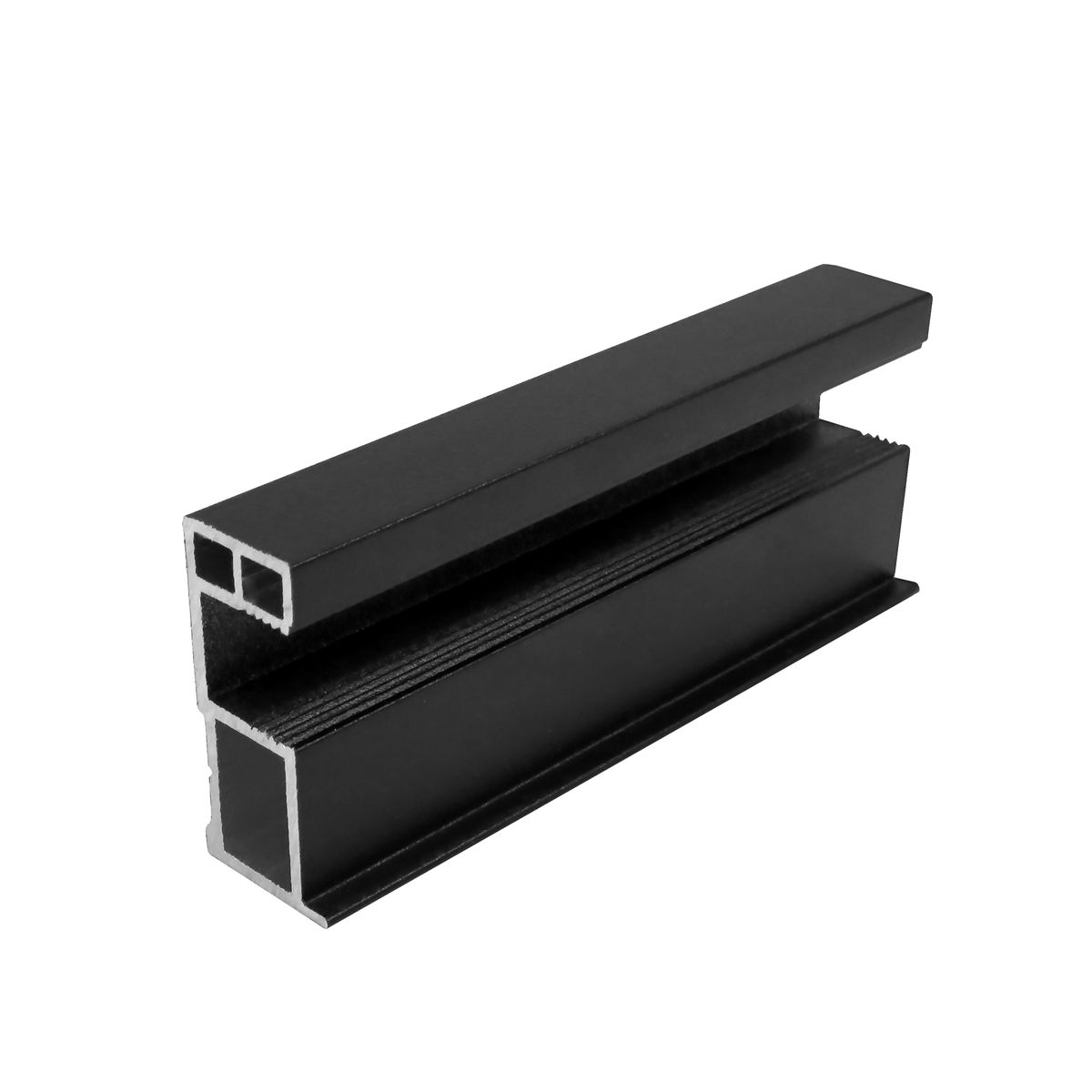 Вертикальный профиль ELEPHANT FROG черный муар 5400