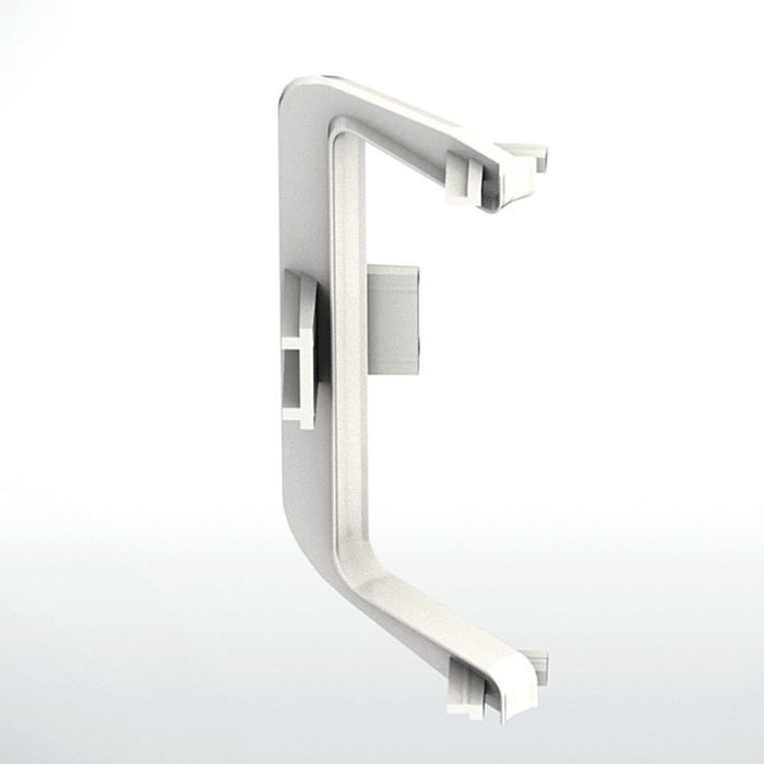 Уголок внутренний С белый CONTEMP