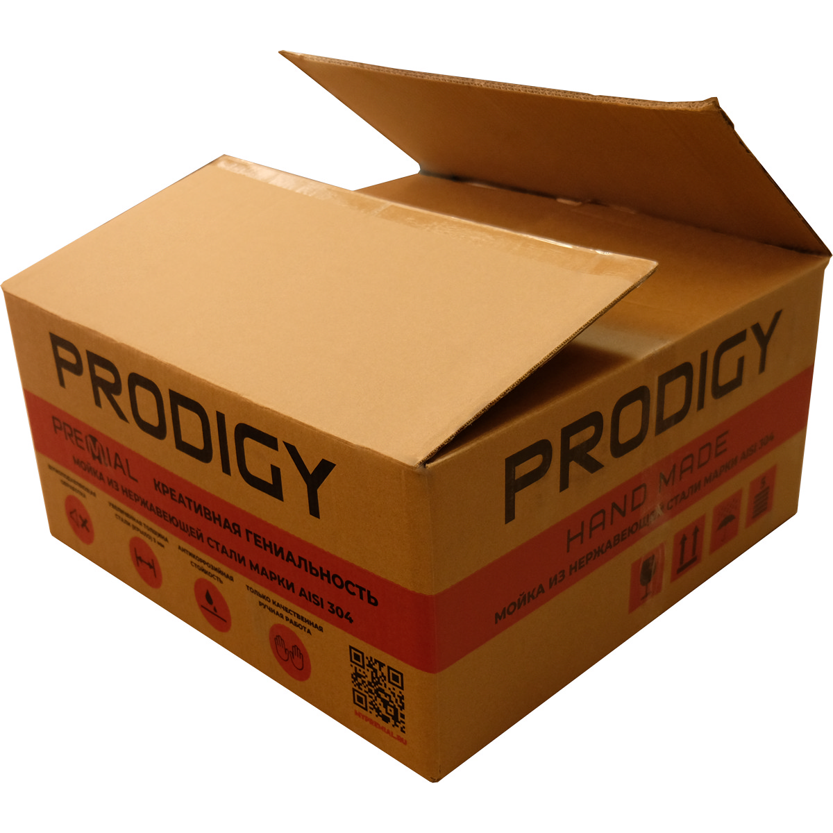 Мойка Premial 6845 DISPLAY, Satin (680х450мм) 3мм