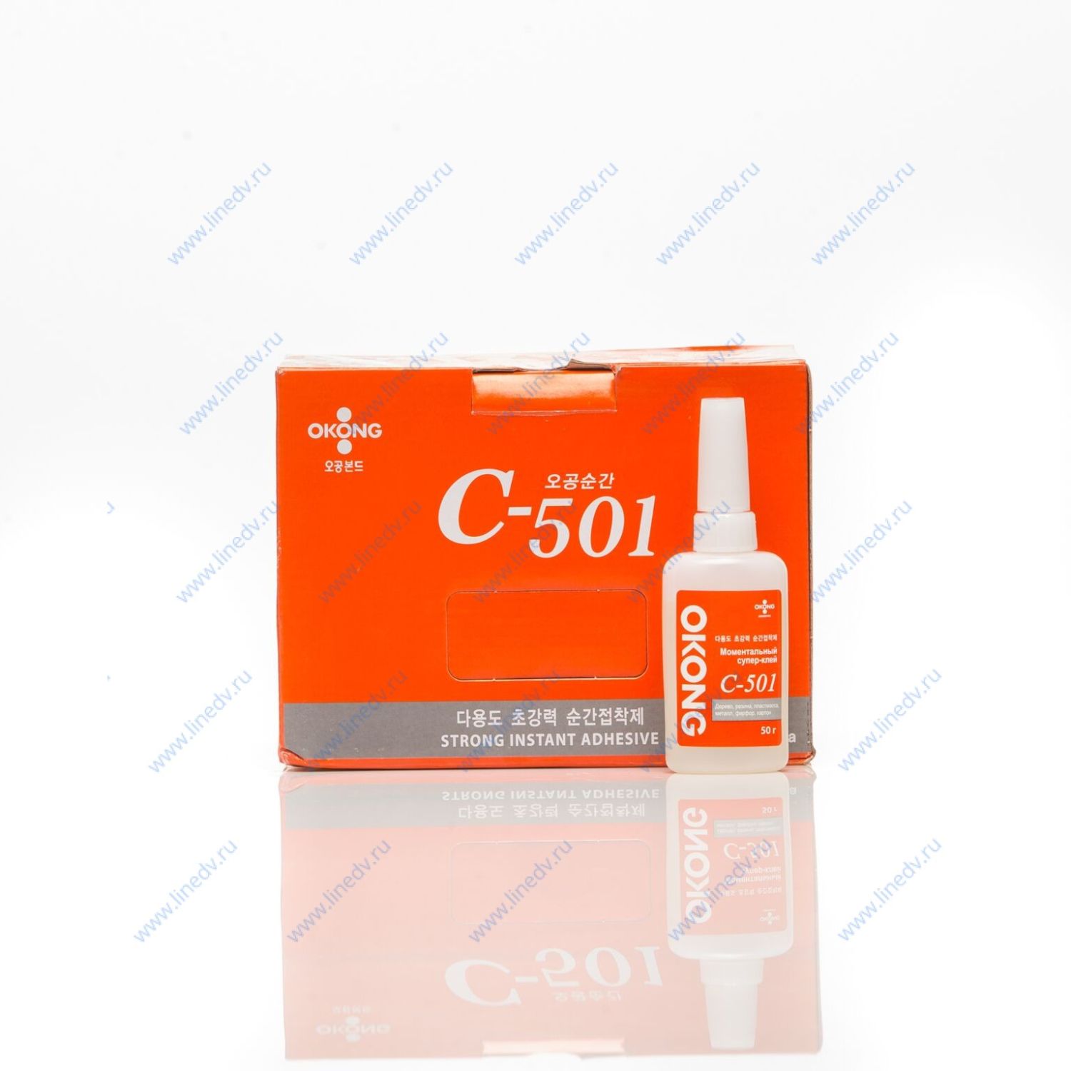 Клей Okong C-501 50мл (20/240)