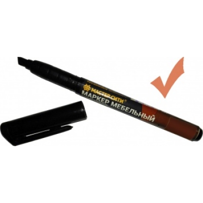 Маркер мебельный яблоня П/ЗАКАЗ