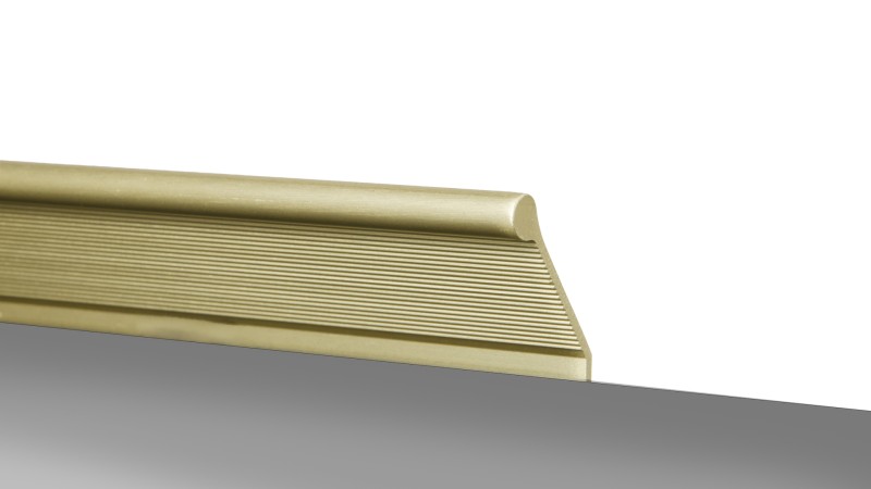 Ручка мебельная торцевая RT112BSG.1/704/800 (25)