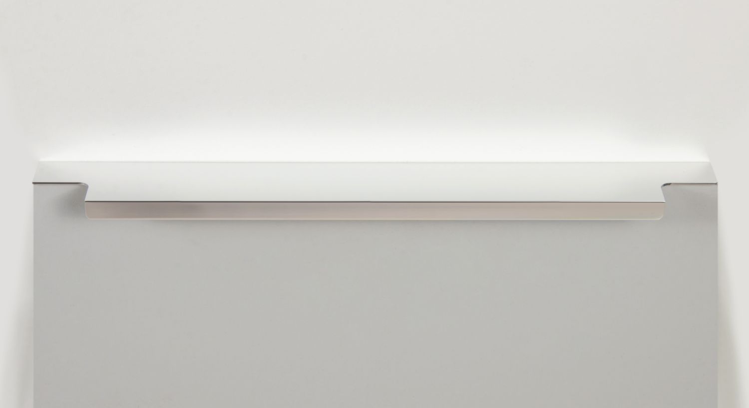 Ручка мебельная торцевая RT109CP.1/224/300 (50)/ ПОД ЗАКАЗ