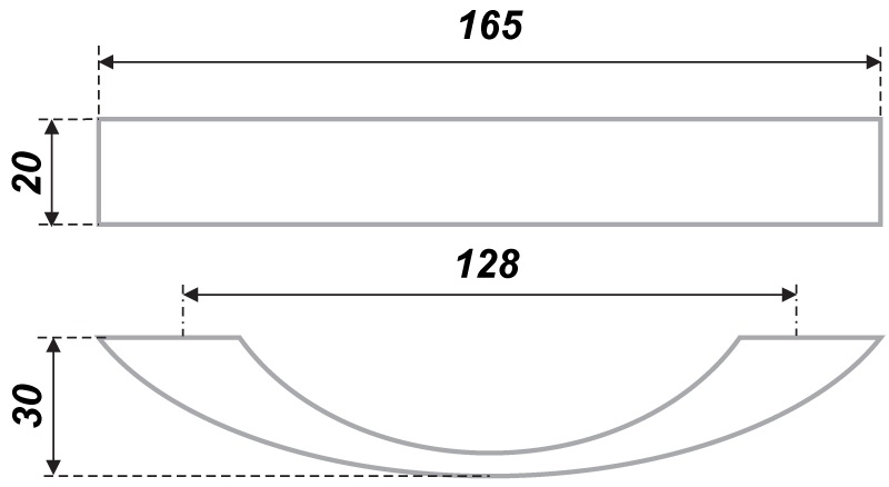ручка RS227SC.4/128 (15) ВЫВОД