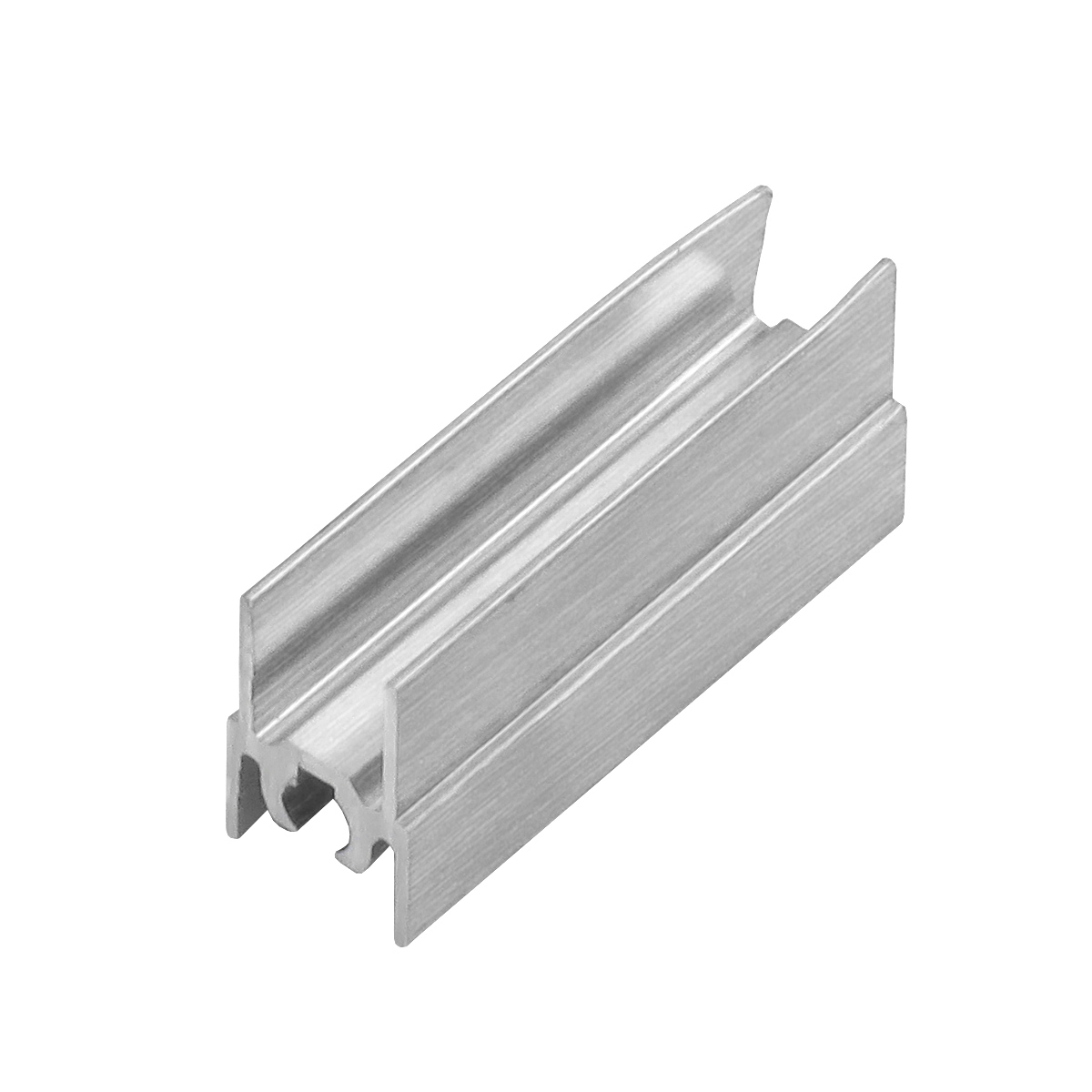 Рамка верхняя, Серебро браш, 4000 мм (чр 3880 мм)