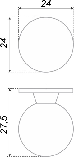 ручка RC006SC.4 (С0660) (50)