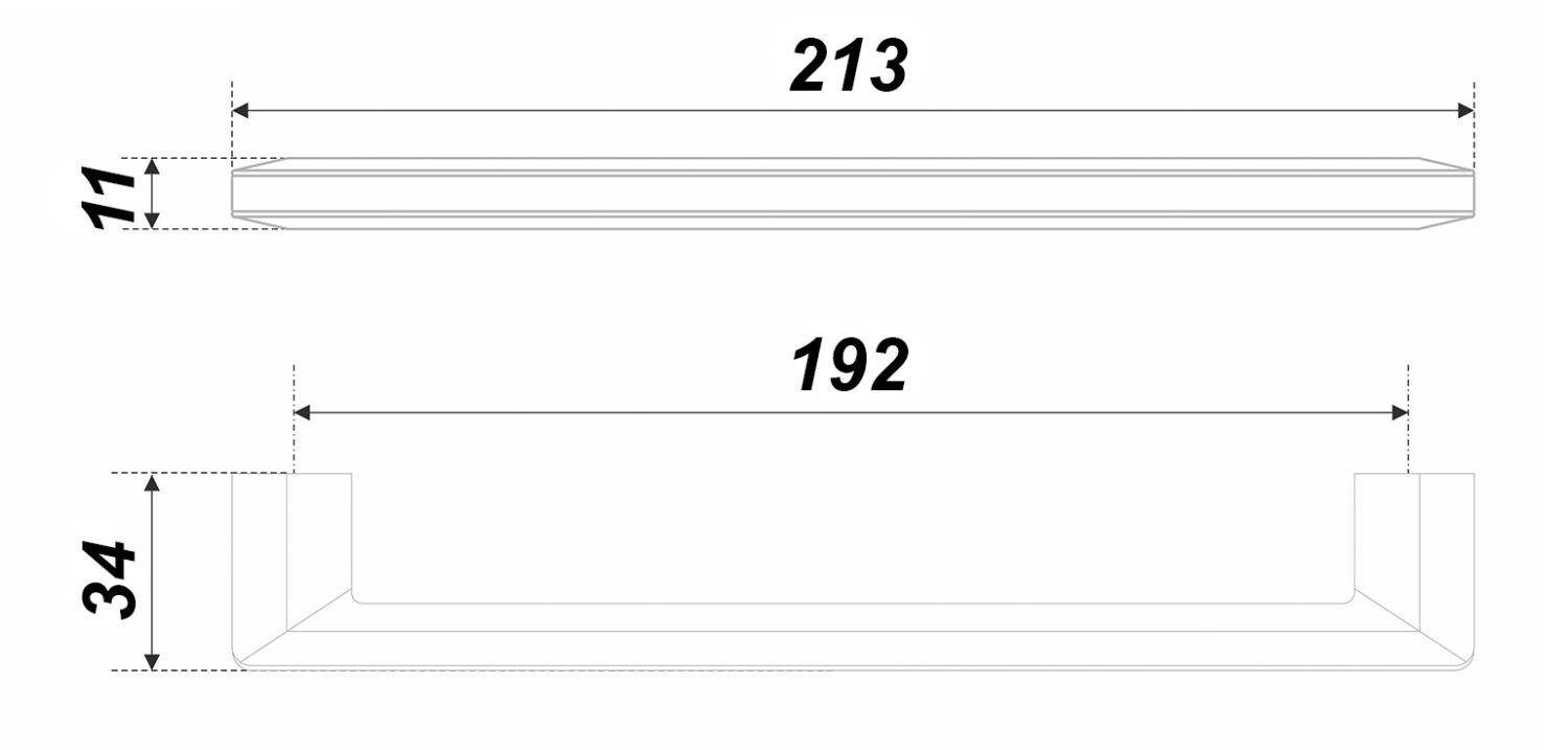 ручка ARCADA RS285BSN/CP.4/192 (25) ПОД ЗАКАЗ