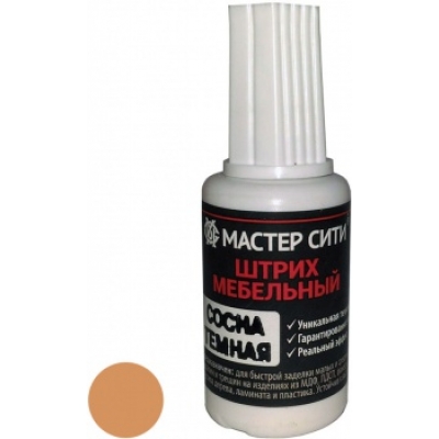Штрих мебельный сосна темная П/ЗАКАЗ