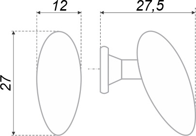 ручка RC003CP.4 (С0340) (50)