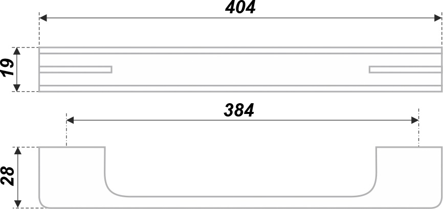 Ручка RS267CP/BSN.4/384 (15/60) ВЫВОД!