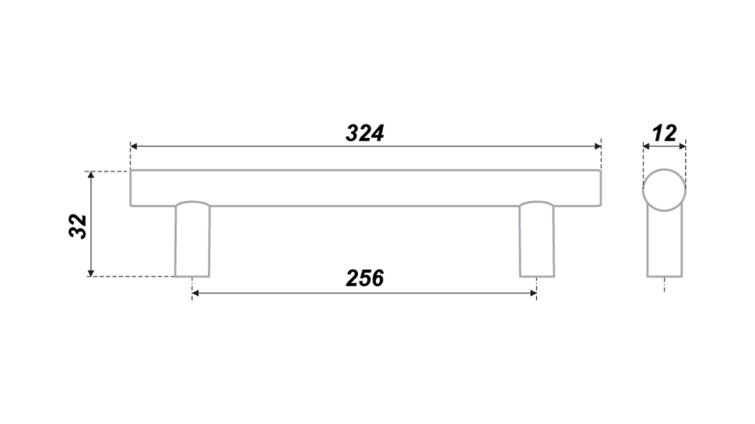 ручка RR002BL.5/256 П/ЗАКАЗ
