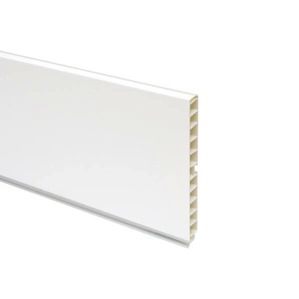 Цоколь кухонный (2 Белый) H-100, L=4м (15)