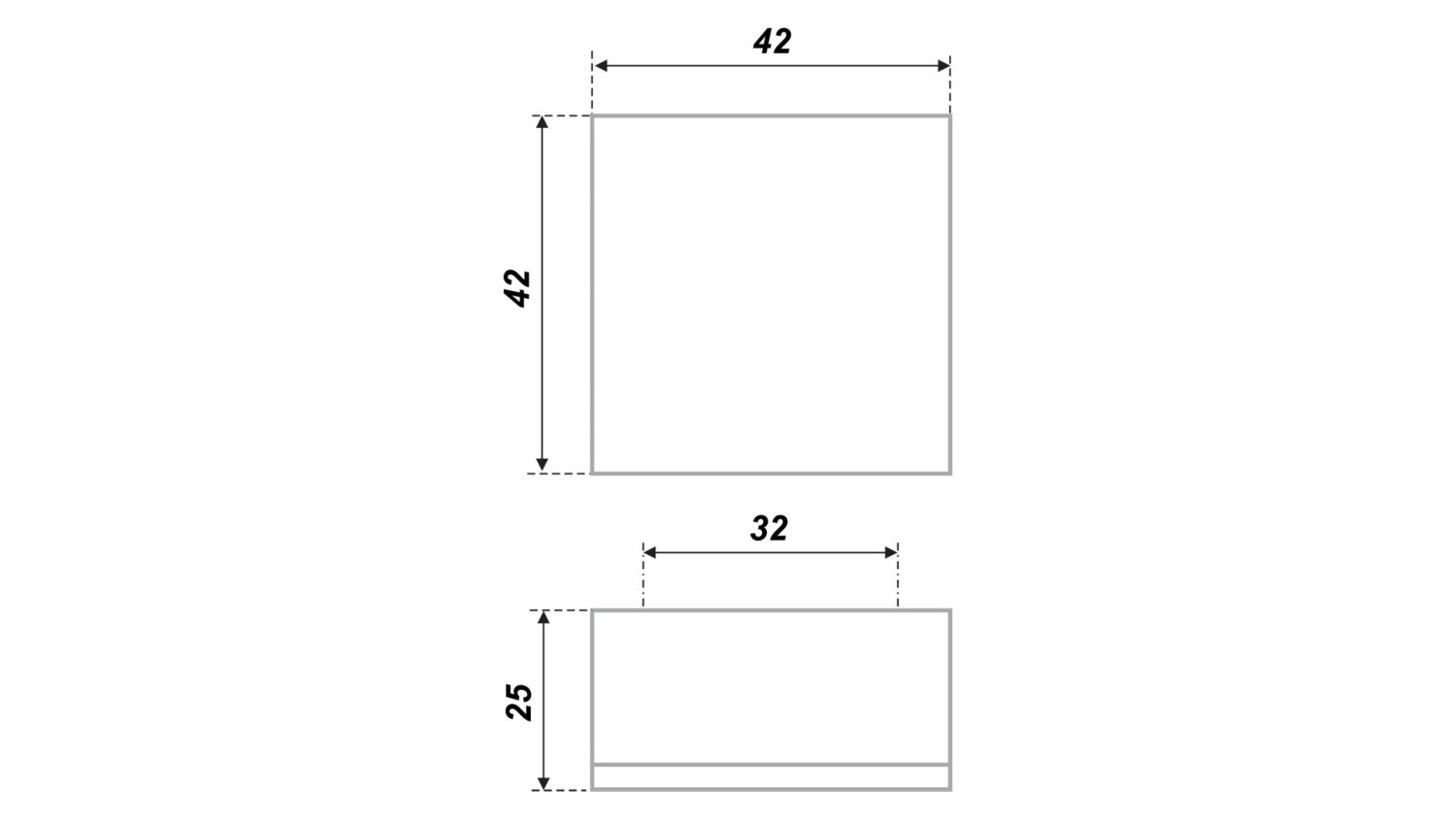 ручка RS074СР.3/32 (15)/ПОД ЗАКАЗ