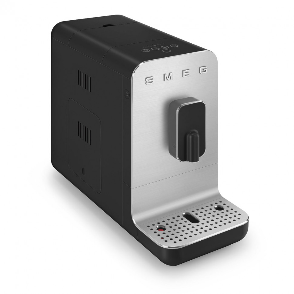 Автоматическая кофемашина SMEG BCC11BLMEU, цвет чёрный матовый
