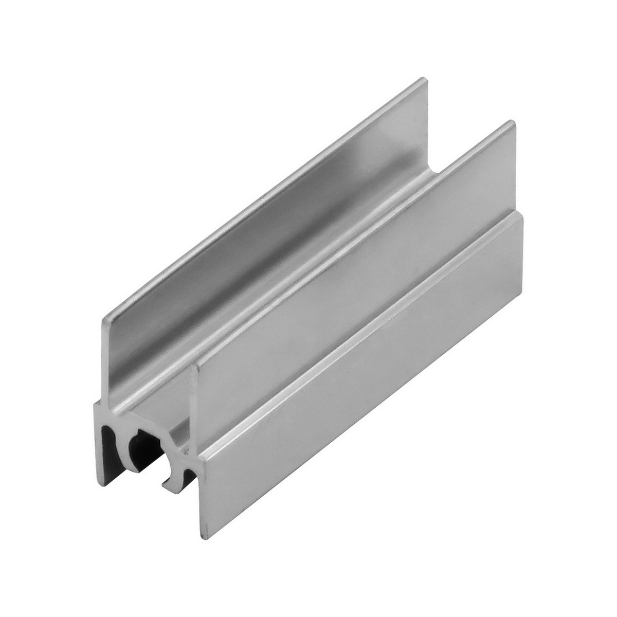 Рамка верхняя, Серебро хим. полировка, 3500 мм