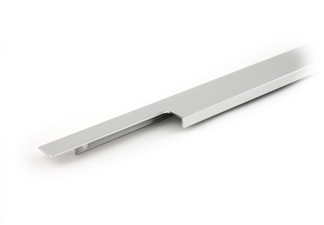 Ручка ВРЕЗНАЯ торцевая RT009CP.1/000/600  ВЫВОД!