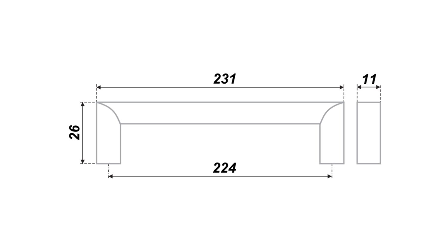 ручка RS052SC.4/224 (25) ВЫВОД