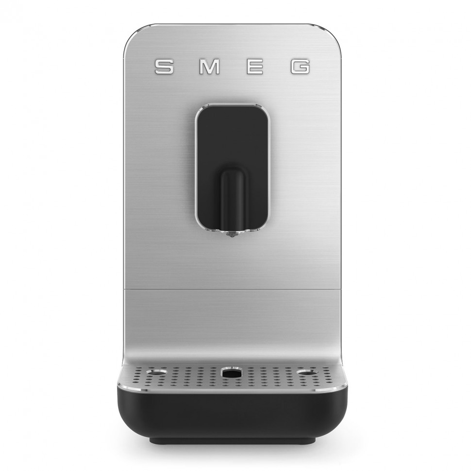 Автоматическая кофемашина SMEG BCC11BLMEU, цвет чёрный матовый