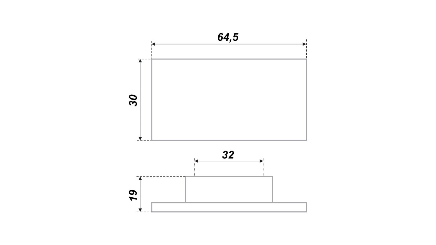 ручка RS073BL.5/32 (25)