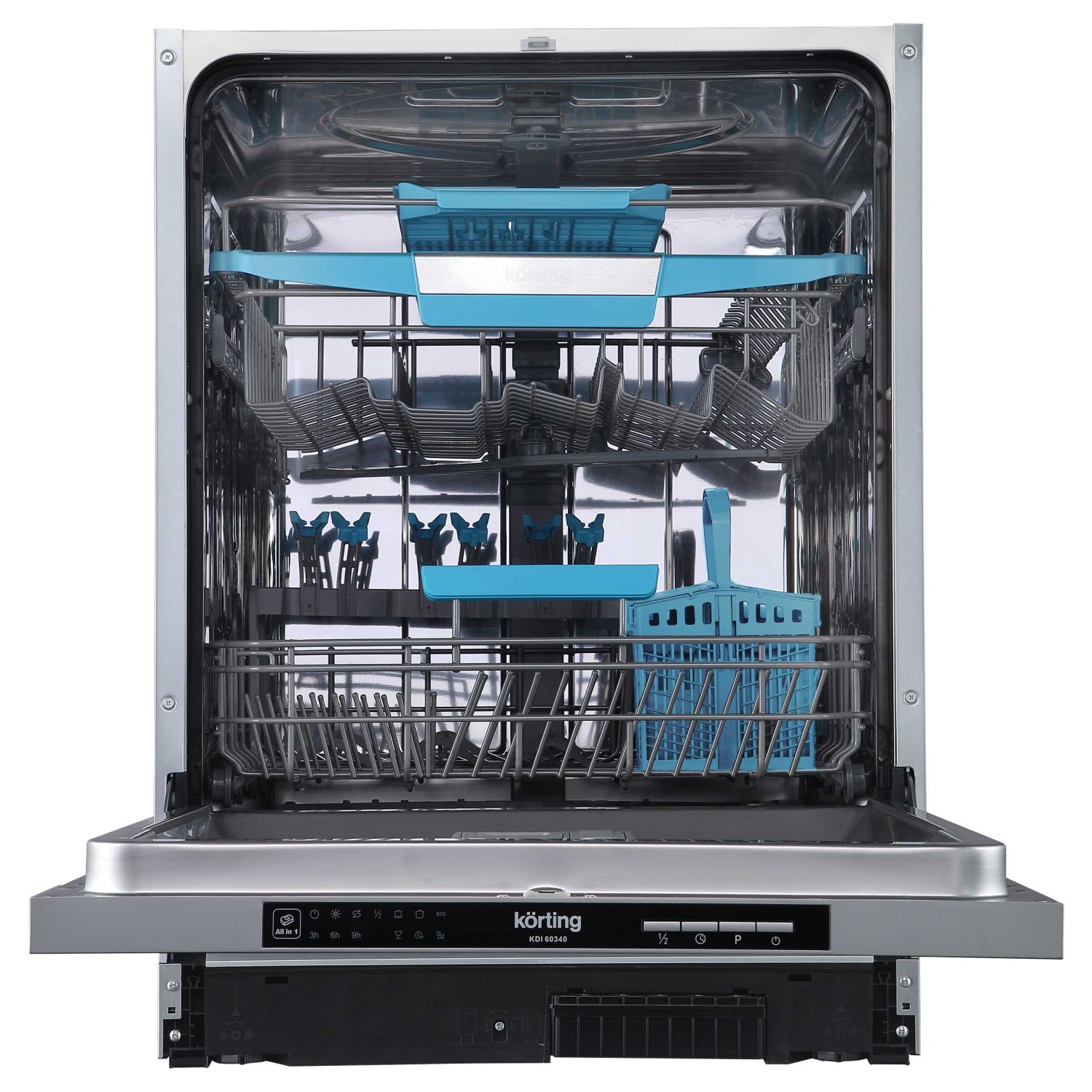 Встраиваемая посудомоечная машина, 60 см KDI 60977
