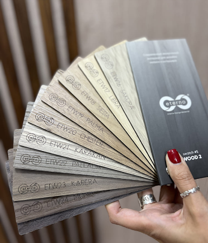 Swatch "Eterno" #5 (Wood-2)