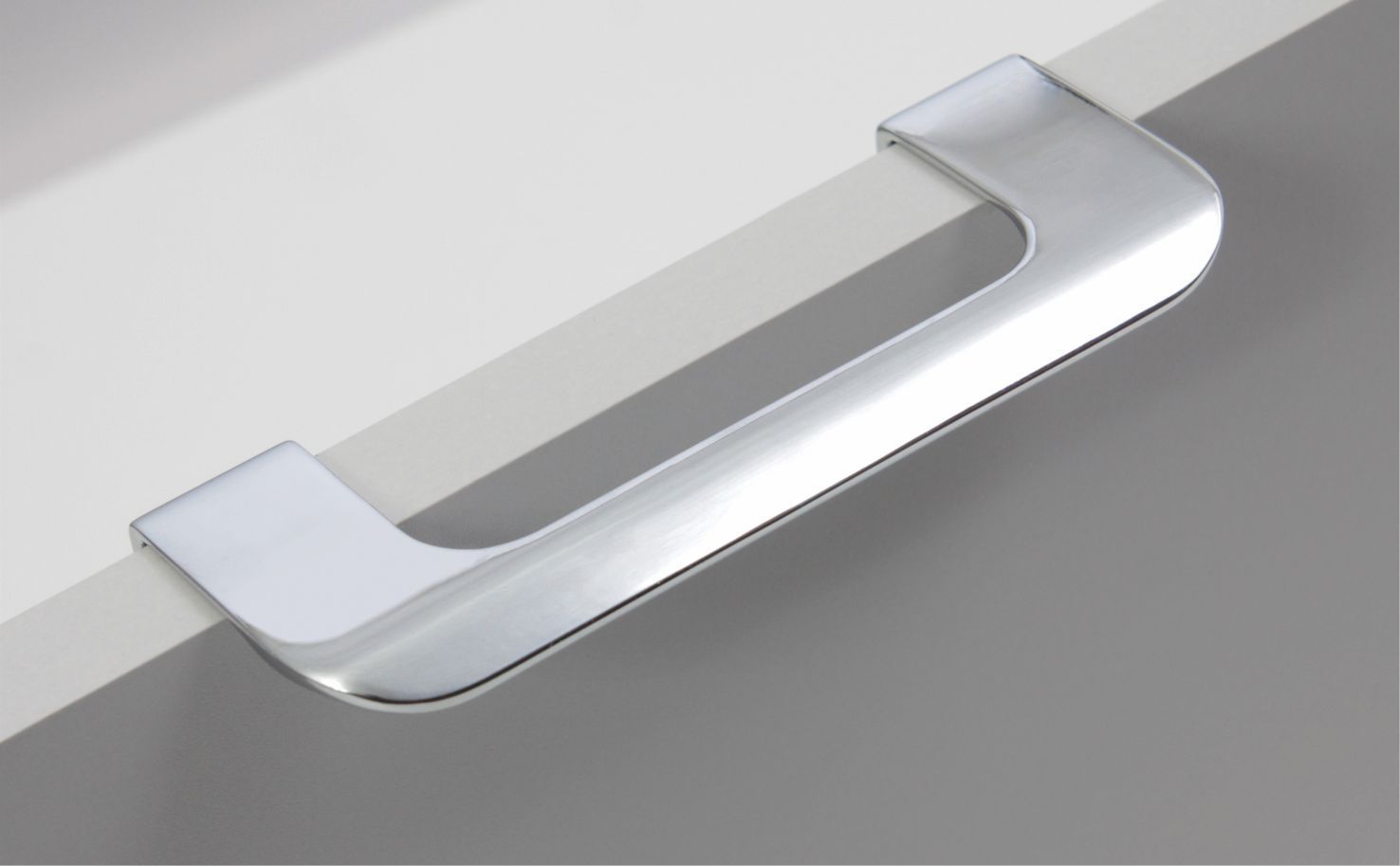 Ручка мебельная торцевая RT006CP.1/96 (50)/ПОД ЗАКАЗ