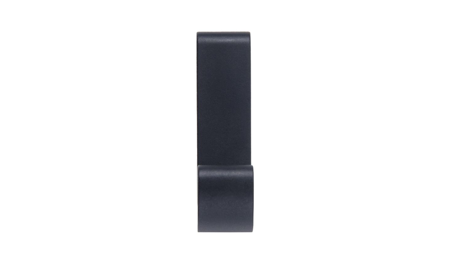 крючок  K108BL.14  UNO чёрный матовый (60)