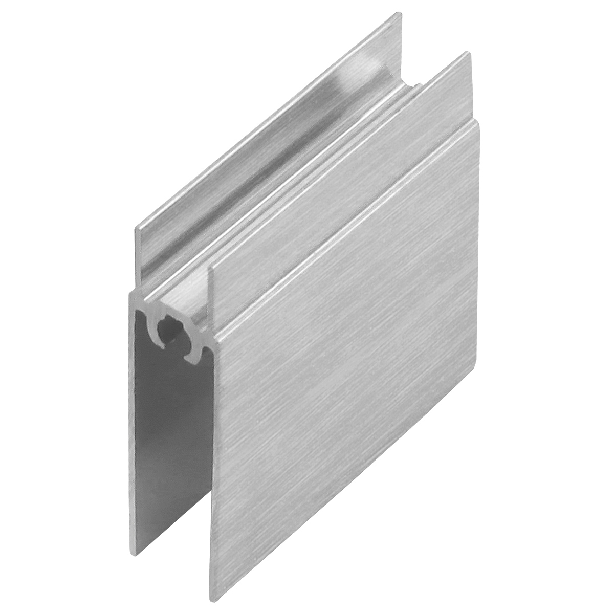 Рамка нижняя, Серебро браш, 3000 мм (чр 2900 мм)