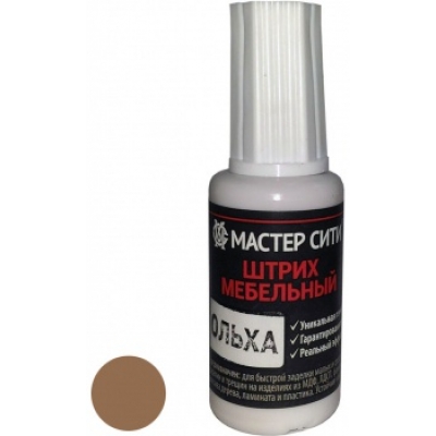 Штрих мебельный ольха