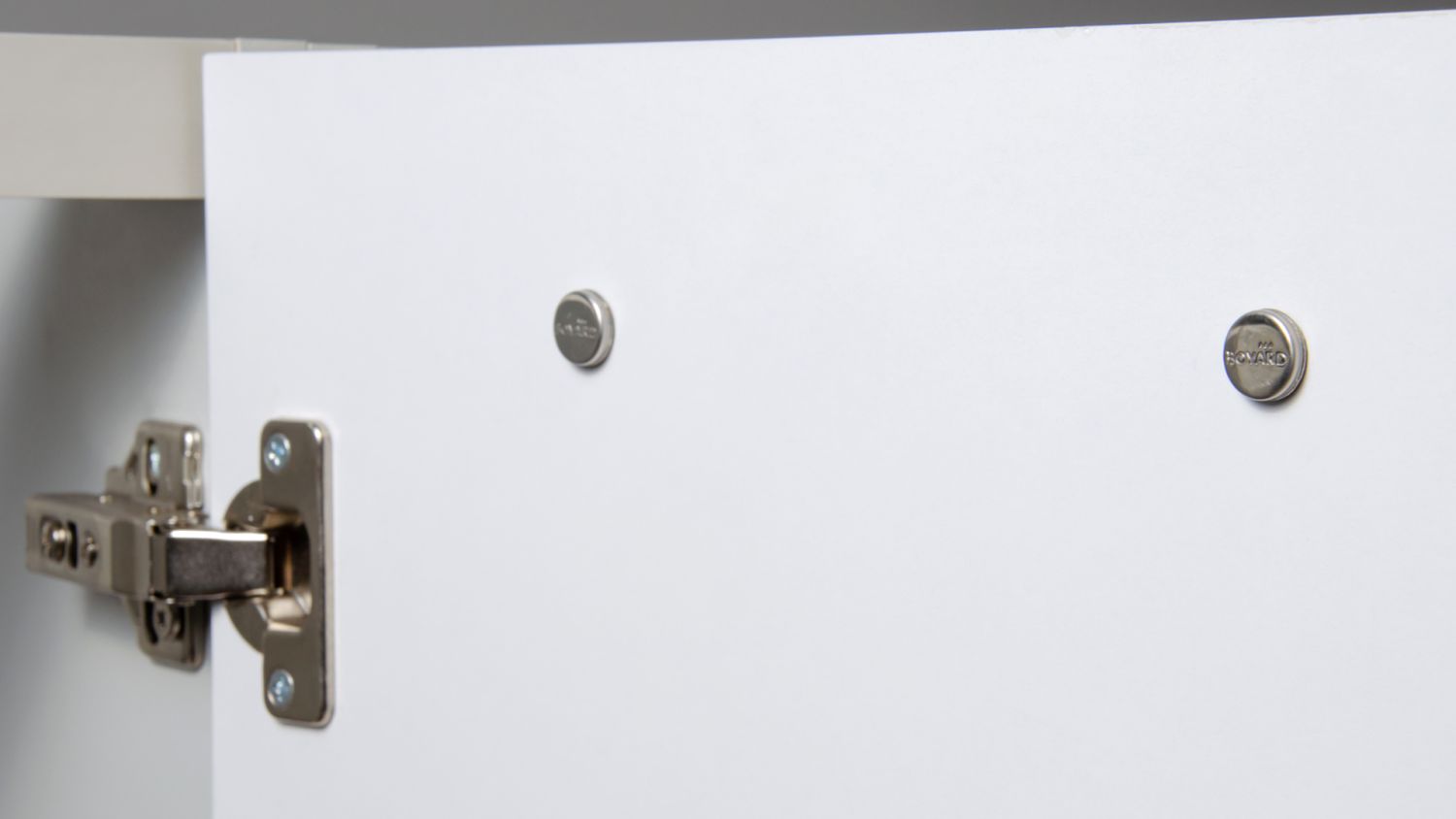 Заглушка для ручек декоративная, хром полированный