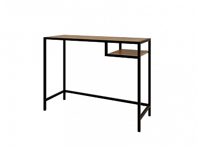 Стол для ноутбука Loft 1000х740х360 (каркас) черный