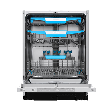 Встраиваемая посудомоечная машина, 60 см KDI 60977