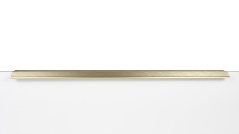 Ручка мебельная торцевая RT112BSG.1/704/800 (25)